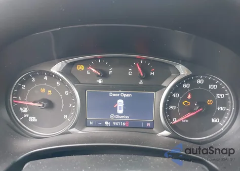 2020 GMC Terrain Slt из США, поврежденный, VIN 3GKALPEV2LL203010